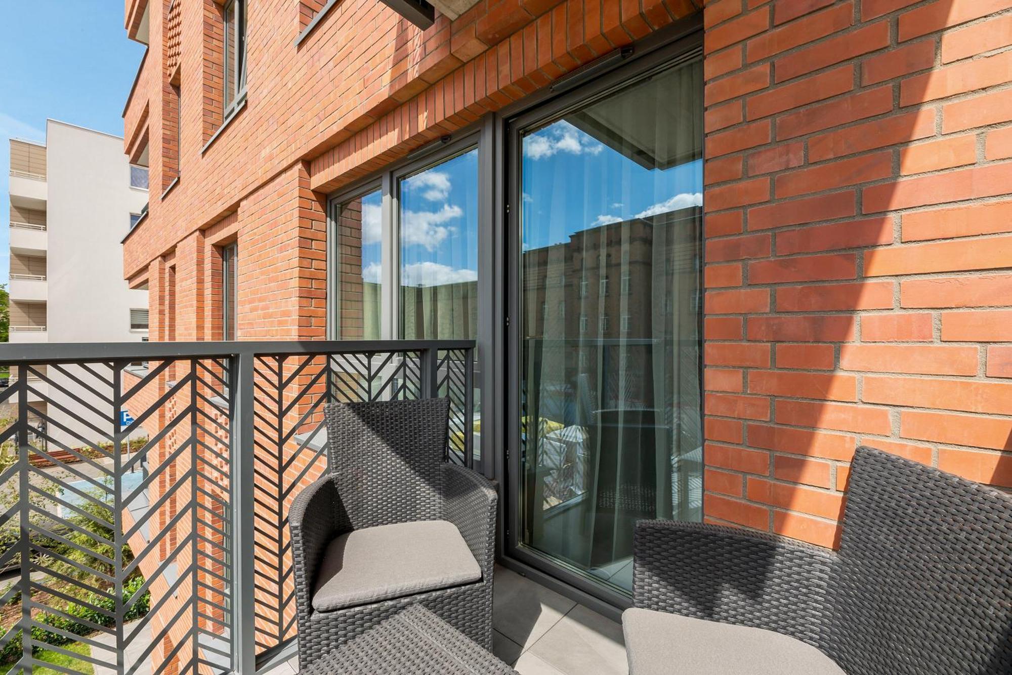 Scala City Center Apartments & Studio By Lion Apartments グダニスク エクステリア 写真