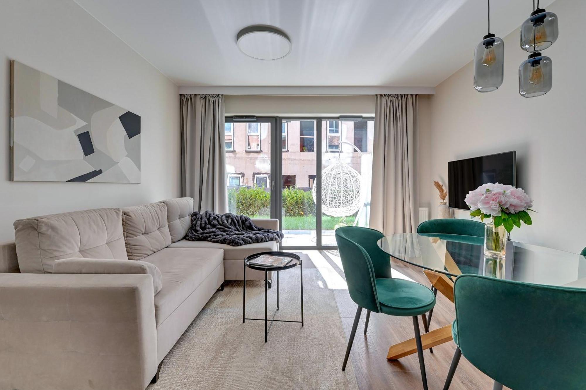 Scala City Center Apartments & Studio By Lion Apartments グダニスク エクステリア 写真