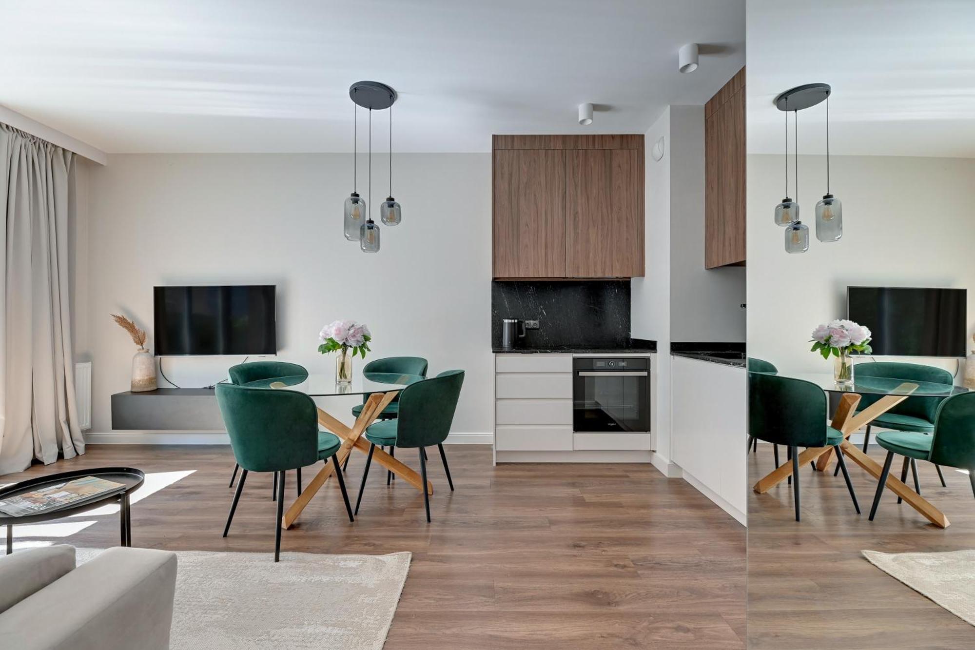 Scala City Center Apartments & Studio By Lion Apartments グダニスク エクステリア 写真
