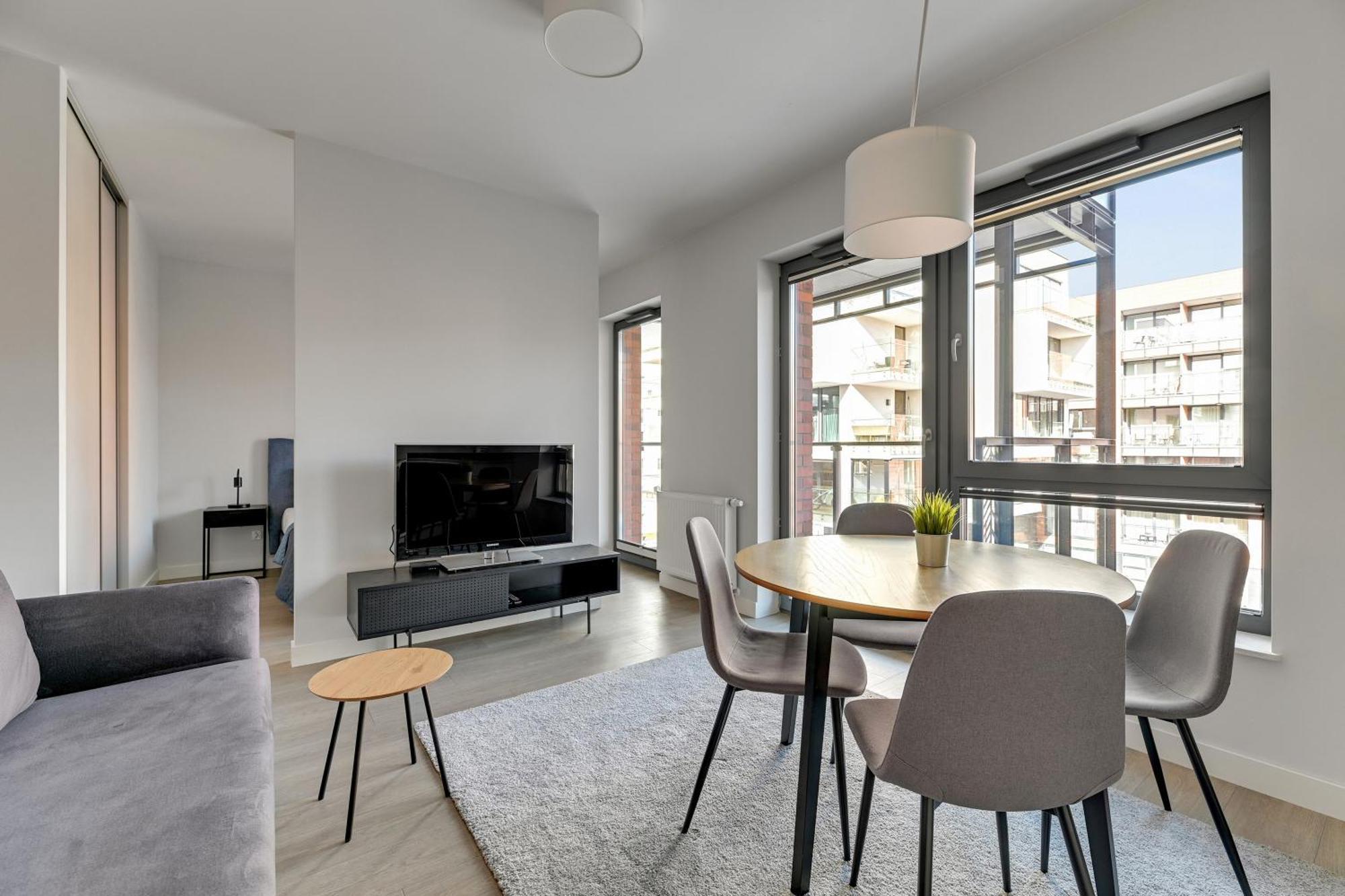 Scala City Center Apartments & Studio By Lion Apartments グダニスク エクステリア 写真