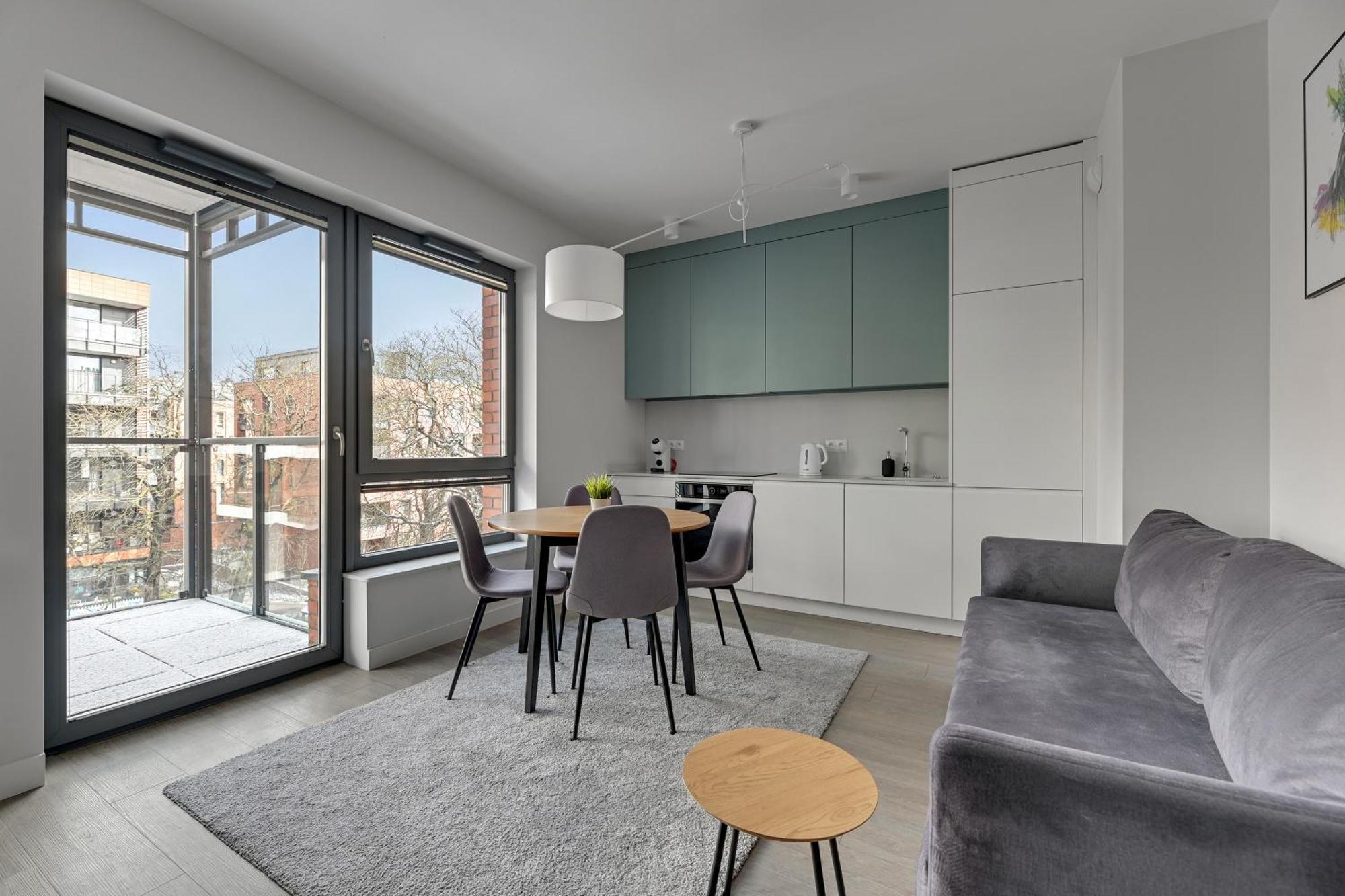 Scala City Center Apartments & Studio By Lion Apartments グダニスク エクステリア 写真