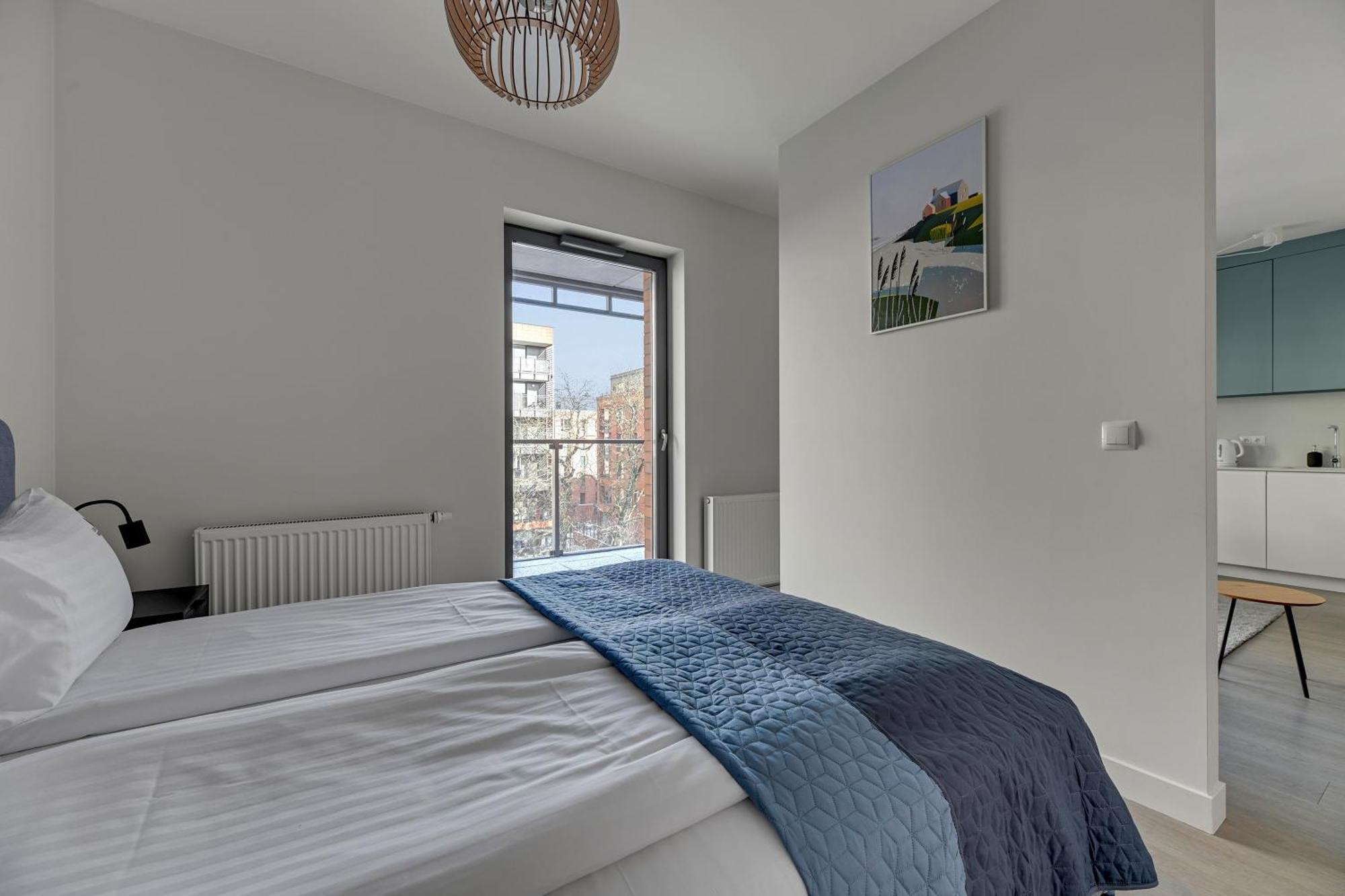 Scala City Center Apartments & Studio By Lion Apartments グダニスク エクステリア 写真