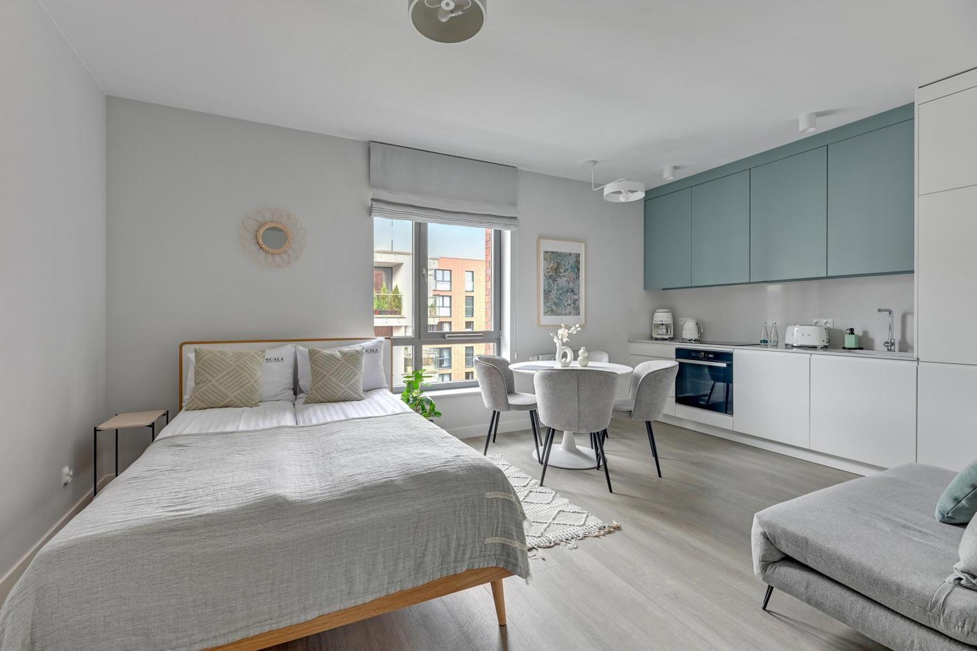 Scala City Center Apartments & Studio By Lion Apartments グダニスク エクステリア 写真