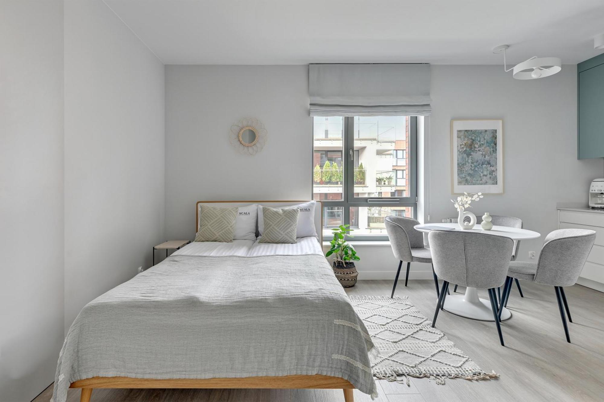 Scala City Center Apartments & Studio By Lion Apartments グダニスク エクステリア 写真
