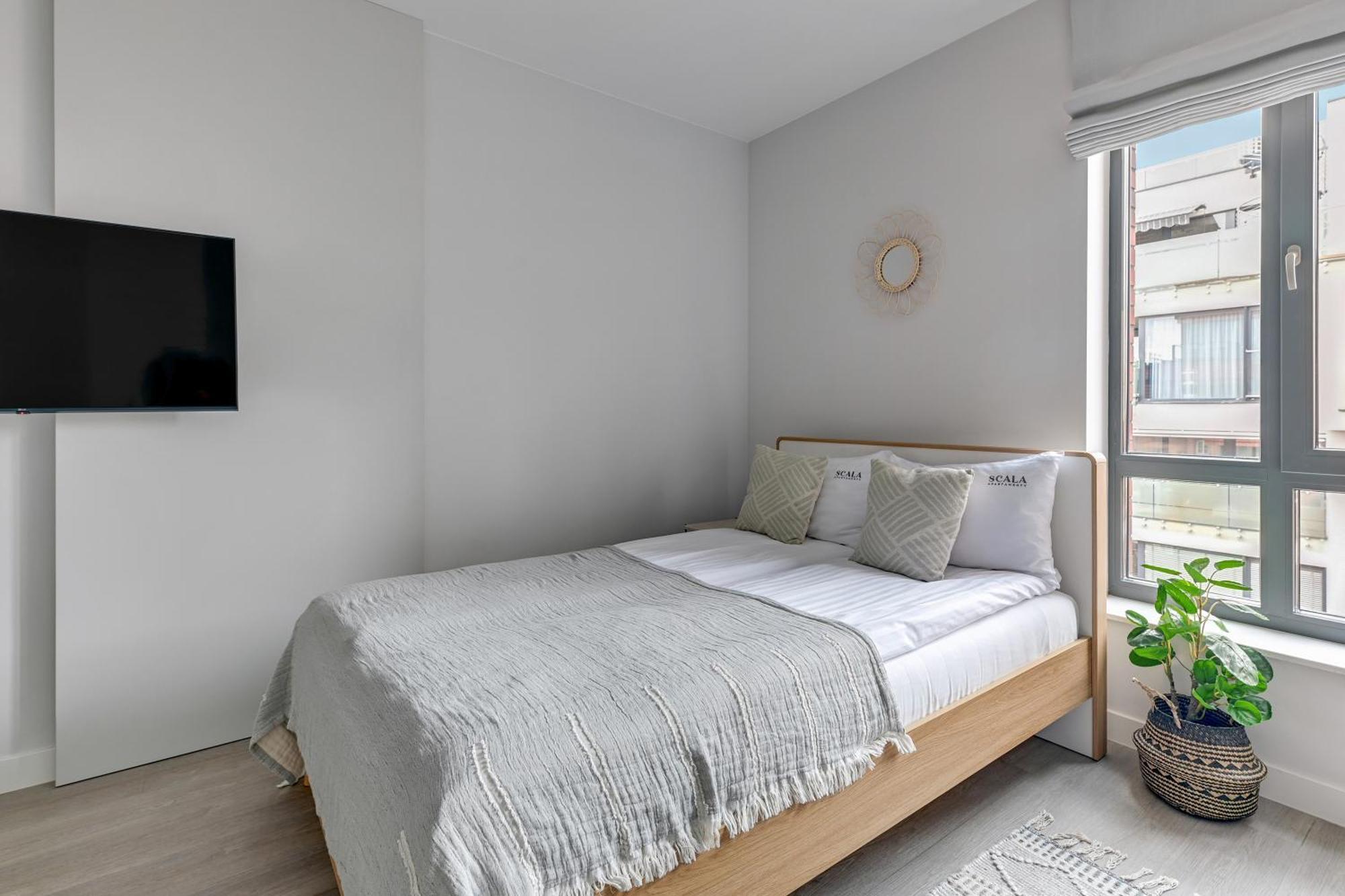 Scala City Center Apartments & Studio By Lion Apartments グダニスク エクステリア 写真