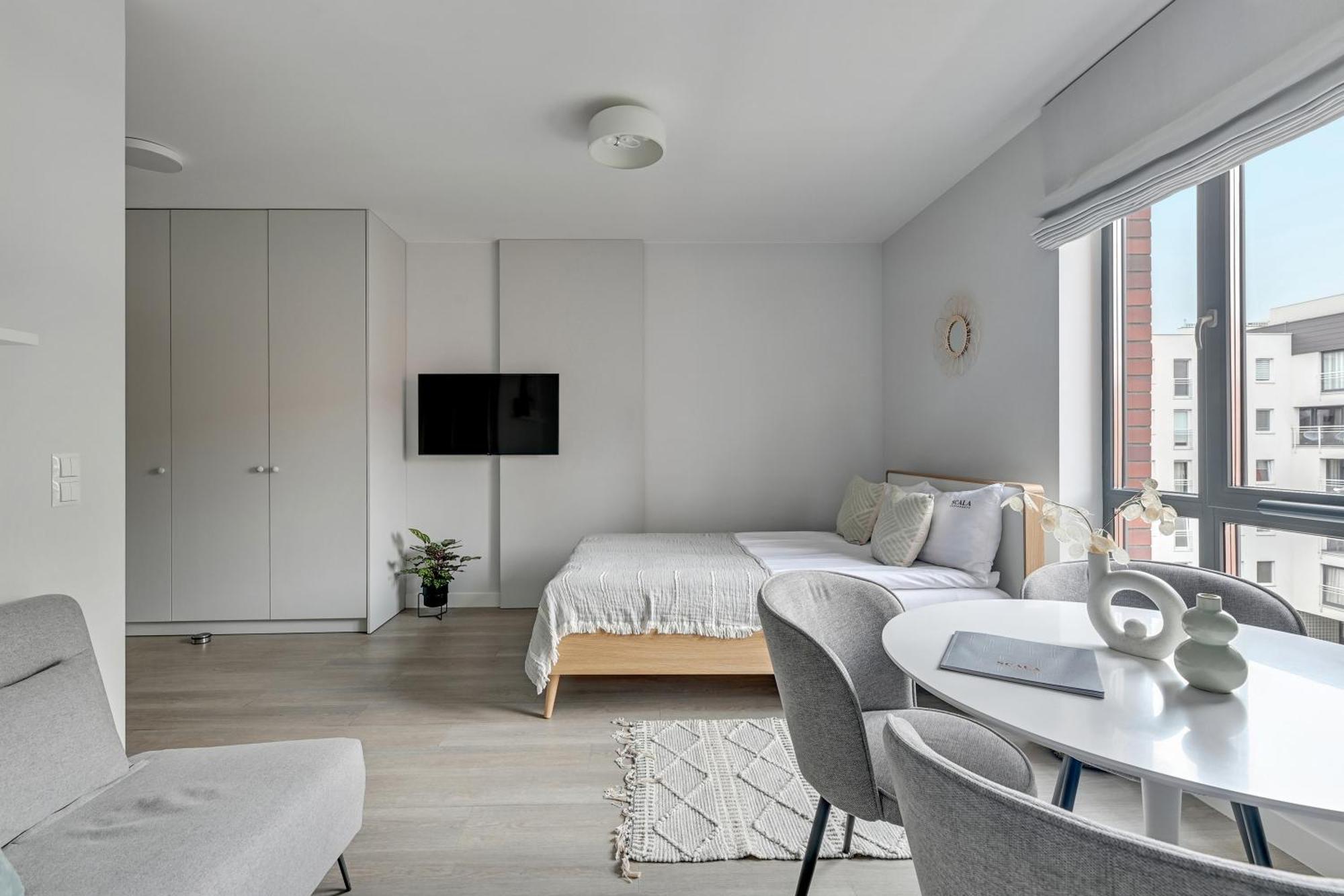 Scala City Center Apartments & Studio By Lion Apartments グダニスク エクステリア 写真