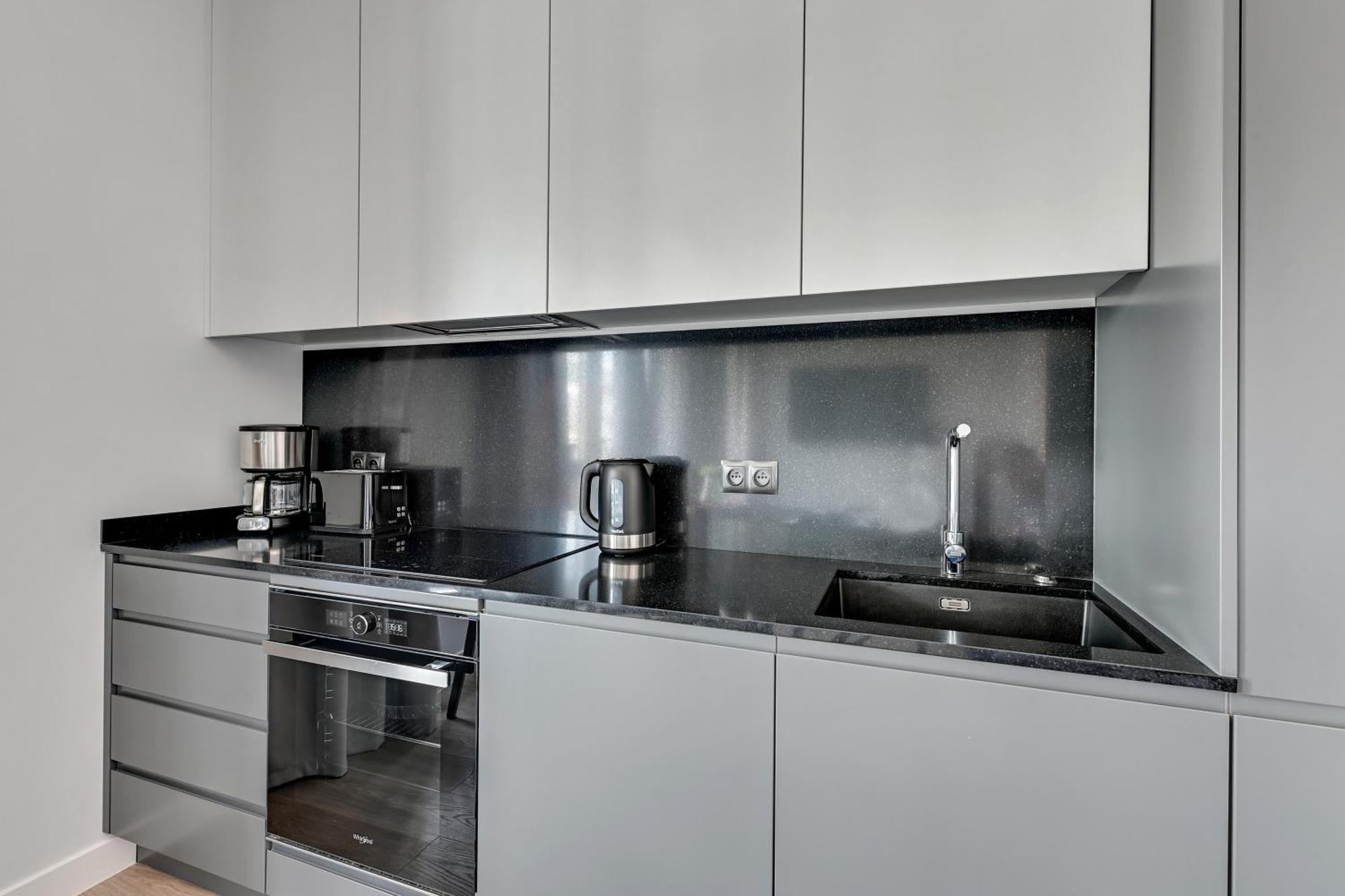 Scala City Center Apartments & Studio By Lion Apartments グダニスク エクステリア 写真