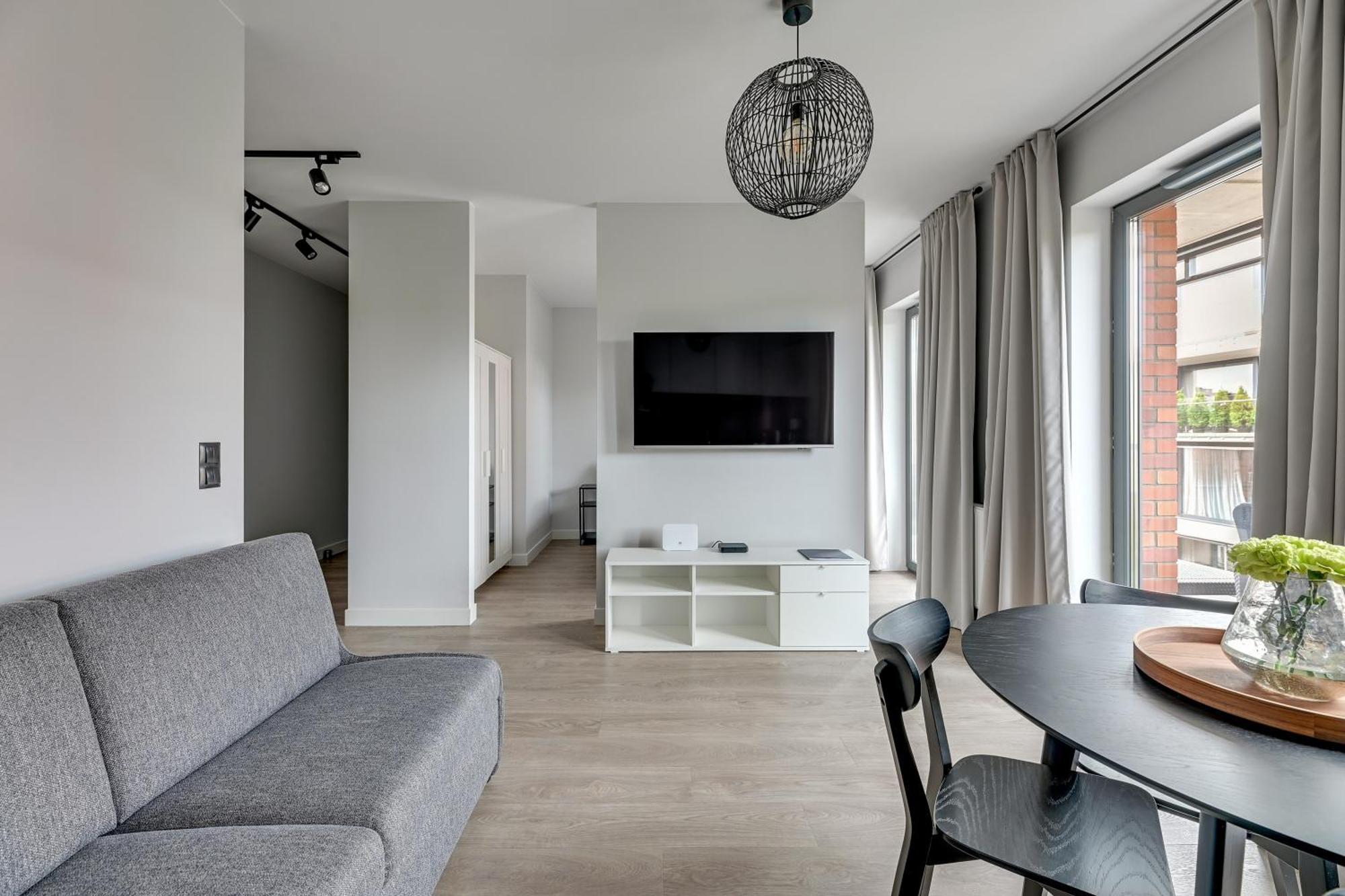 Scala City Center Apartments & Studio By Lion Apartments グダニスク エクステリア 写真