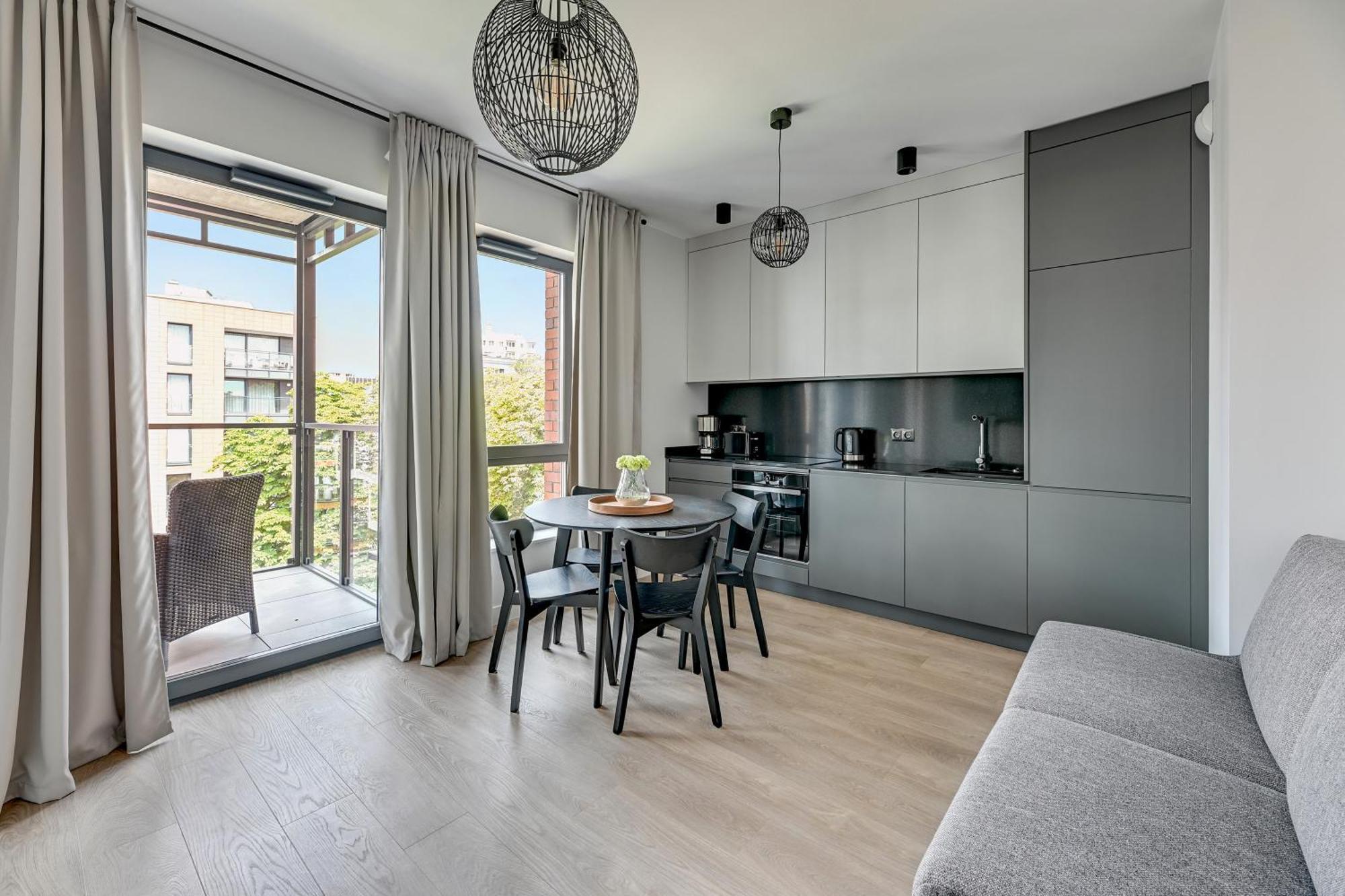 Scala City Center Apartments & Studio By Lion Apartments グダニスク エクステリア 写真