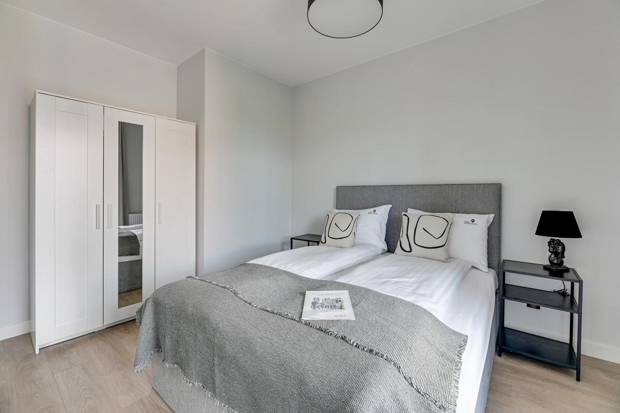 Scala City Center Apartments & Studio By Lion Apartments グダニスク エクステリア 写真