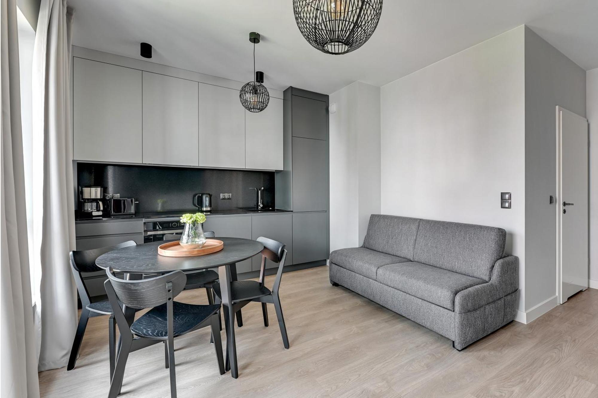 Scala City Center Apartments & Studio By Lion Apartments グダニスク エクステリア 写真