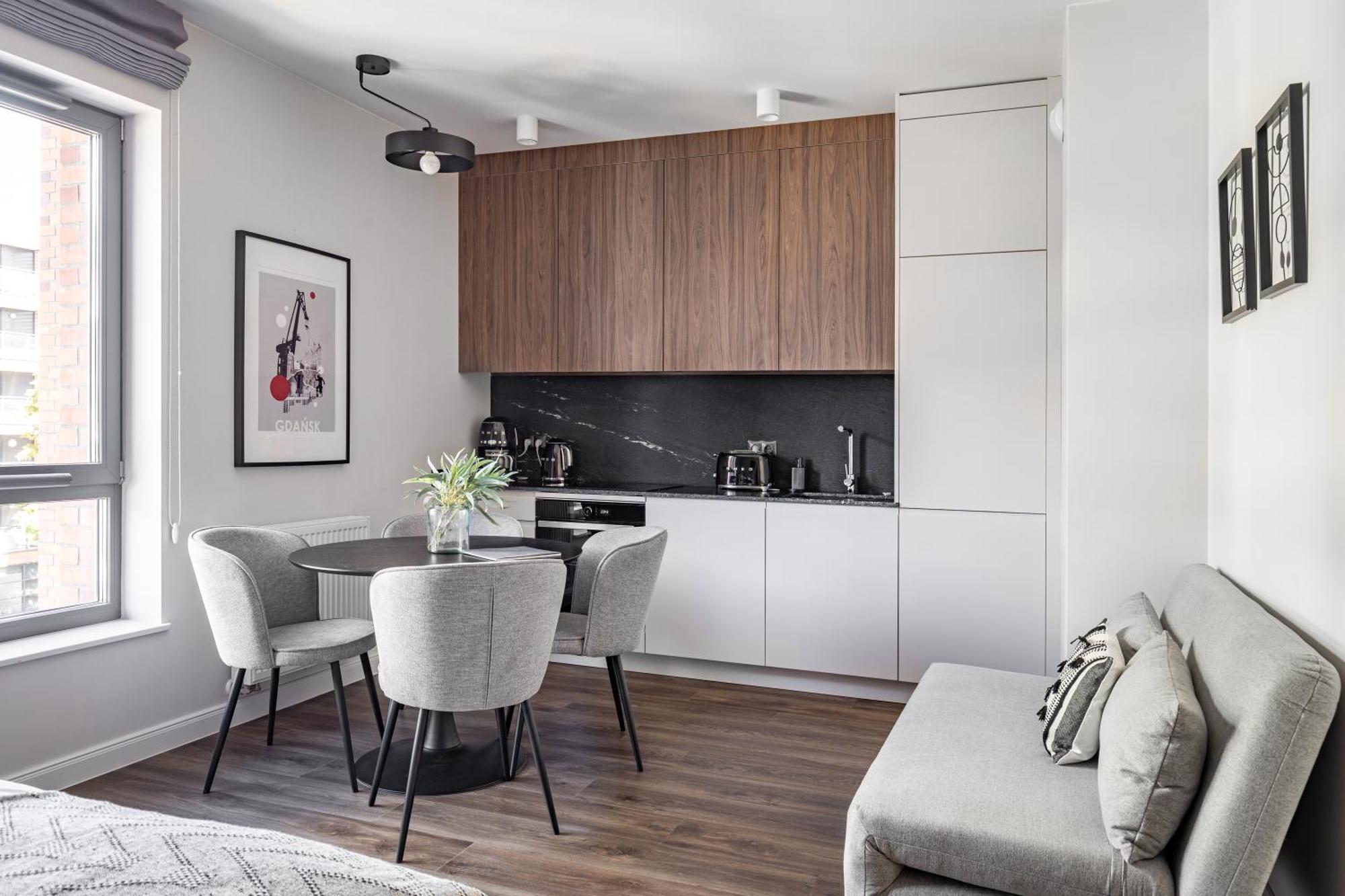 Scala City Center Apartments & Studio By Lion Apartments グダニスク エクステリア 写真