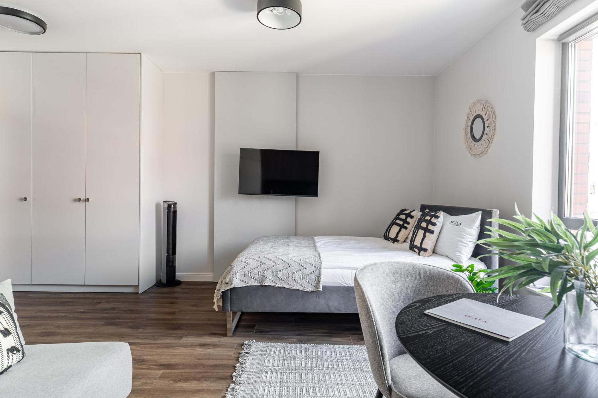 Scala City Center Apartments & Studio By Lion Apartments グダニスク エクステリア 写真