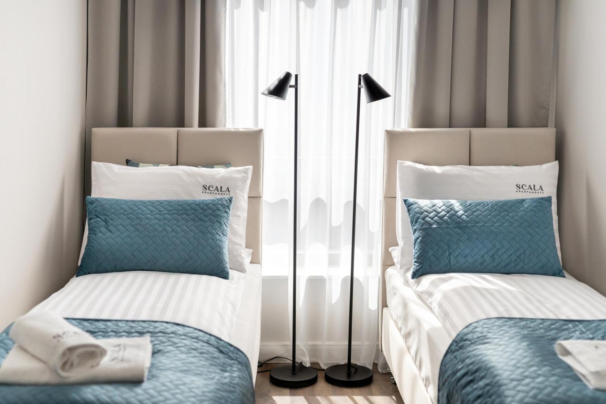 Scala City Center Apartments & Studio By Lion Apartments グダニスク エクステリア 写真