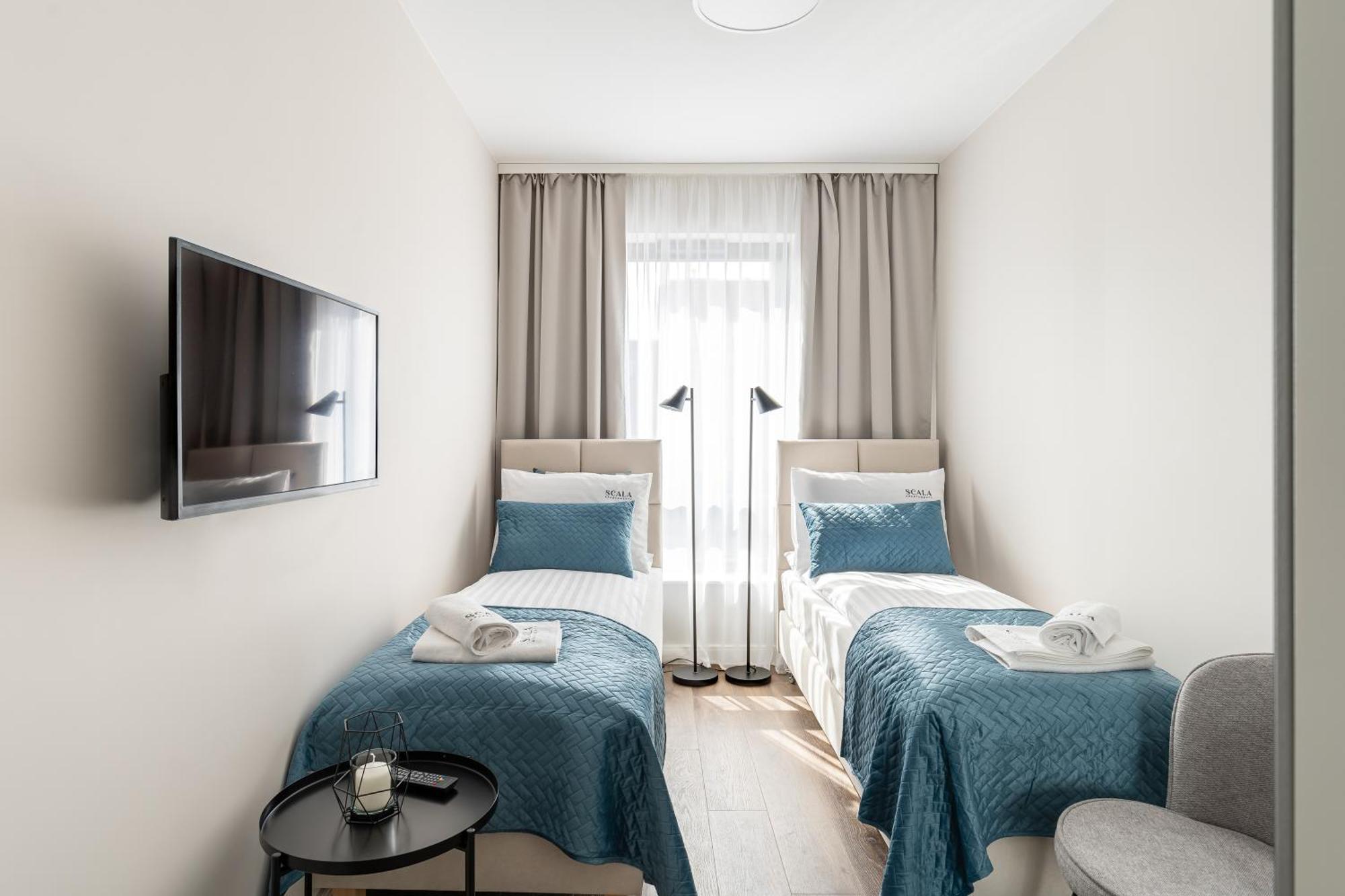 Scala City Center Apartments & Studio By Lion Apartments グダニスク エクステリア 写真