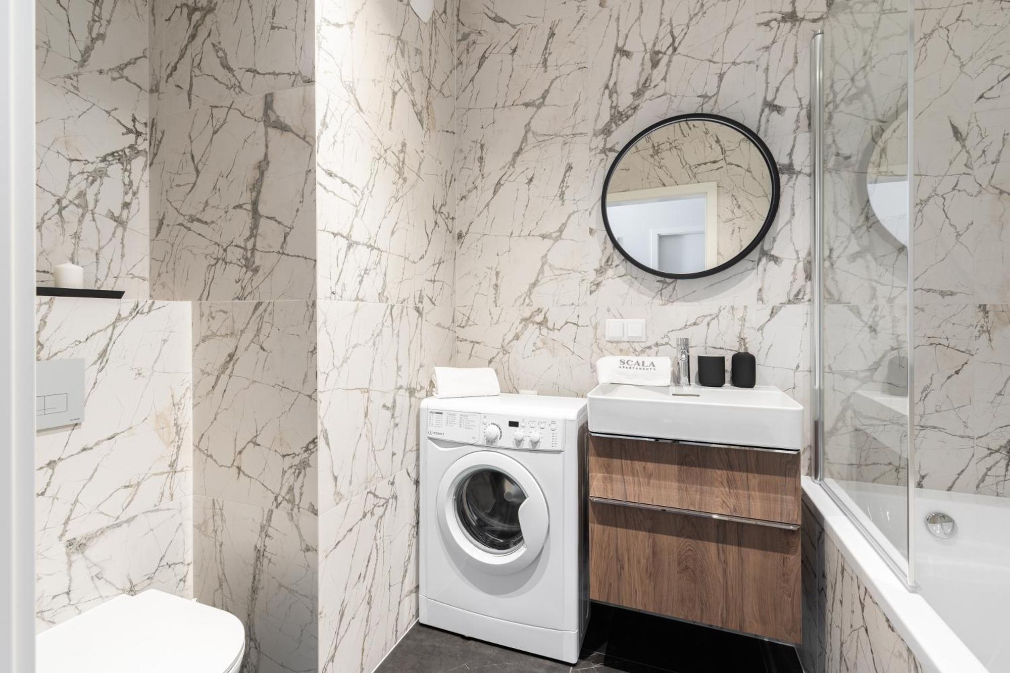 Scala City Center Apartments & Studio By Lion Apartments グダニスク エクステリア 写真
